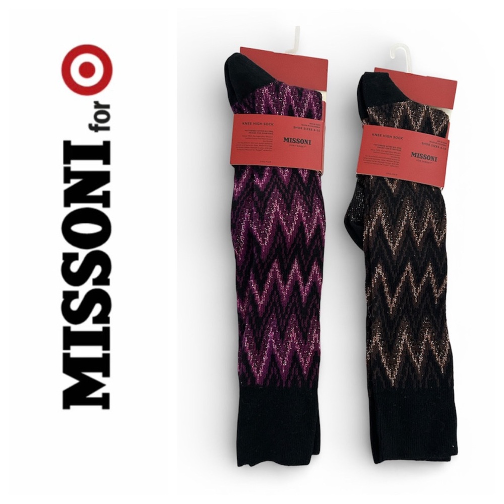 Missoni for Target Knee High Socks